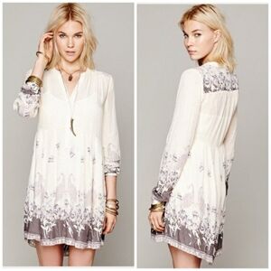 Floral Long Sleeve Dress
